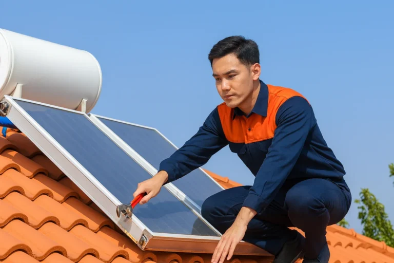 Sinar Multi Tekni - Service Water Heater Jabodetabek